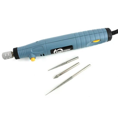 Pro-Electric Bead Reamer With 3 Diamond Coated Tips Smooth And Enlarge Bead Holes 5 Pro-Electric Bead Reamer With 3 Diamond Coated Tips Smooth And Enlarge Bead Holes - Image 5