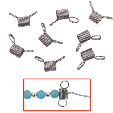 Bead Stoppers Small Size 10 Piece Package Prevent Spilled Beads When Making Jewelry 1 Bead Stoppers Small Size 10 Piece Package Prevent Spilled Beads When Making Jewelry