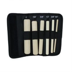 Wooden Mandrel Set Of 6 For Wire Forming And Wrapping 1/4 To 1 Inch -The Beadsmith Shop 43.0208photo3 84298.1659442475