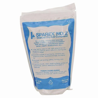 Sparex Pickling Compound 2 1/2 Lb Bag 1 Sparex Pickling Compound 2 1/2 Lb Bag