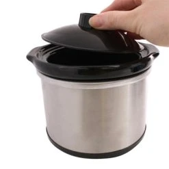 Lil Pickler Pickle Pot 16 Oz. For Jewelers And Metalsmiths Acid Bath-92516 -The Beadsmith Shop 45.308photo4 71717.1659442451