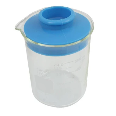 Pyrex Beaker Cover For 600mL Beaker 2 Pyrex Beaker Cover For 600mL Beaker - Image 2