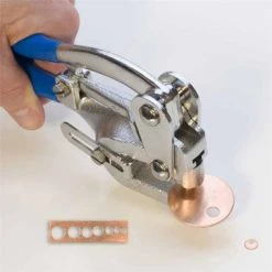 EuroPower Hole Punch Pliers Multiple Size Hole Pliers -The Beadsmith Shop 46.0133b.1 91975.1658871968