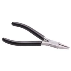 Narrow Flat Nose Plier 4 1/2 Inches Jewelry Tool