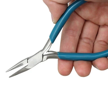 Teal Slimline Pliers Set Of 4 In Pouch 6 Teal Slimline Pliers Set Of 4 In Pouch - Image 6