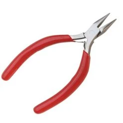 Chain Nose Ergonomic Beading Pliers 5-1/2" Jewelry Tool