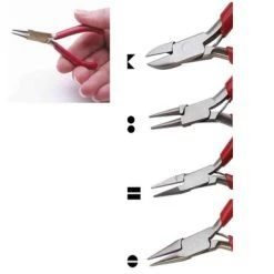 Miniature Pliers 3 Inches Set Of 4