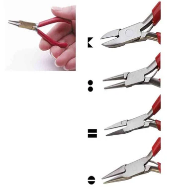 Miniature Pliers 3 Inches Set Of 4 1 Miniature Pliers 3 Inches Set Of 4