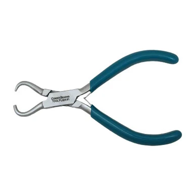 #1 Conner Bead Setting And Stone Setting Pliers 4 1/2 Inches 1 #1 Conner Bead Setting And Stone Setting Pliers 4 1/2 Inches
