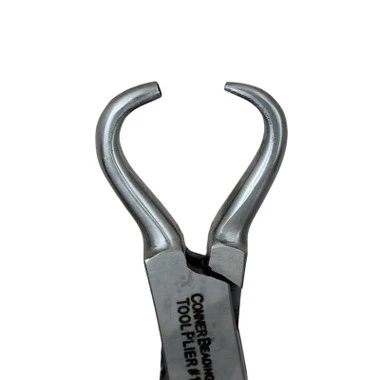#1 Conner Bead Setting And Stone Setting Pliers 4 1/2 Inches 2 #1 Conner Bead Setting And Stone Setting Pliers 4 1/2 Inches - Image 2