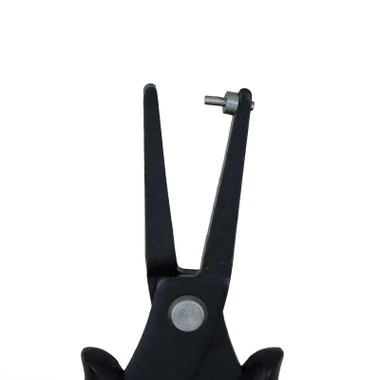Hole Punching Pliers Round 1.5mm Jewelry Tool 2 Hole Punching Pliers Round 1.5mm Jewelry Tool - Image 2