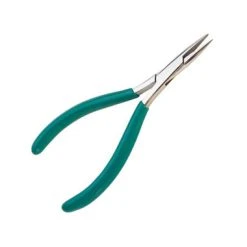 Micro Mini Chain Nose Pliers Serrated Jaw 5 Inches Jewelry Tool