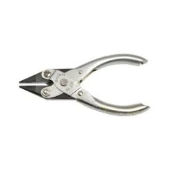 Parallel Action Chain Nose Pliers 5 Inches Smooth Jaw Jewelry And Watch Tool