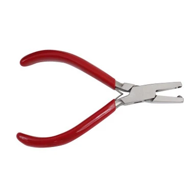 Dimple Forming Pliers 5mm Specialty Jewelry Metal Forming Pliers Red 2 Dimple Forming Pliers 5mm Specialty Jewelry Metal Forming Pliers Red - Image 2