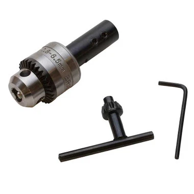 Polishing Lathe Motor Chuck Attachment 5/16 Inch 1 Polishing Lathe Motor Chuck Attachment 5/16 Inch