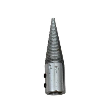 Tapered Spindle For Straight Shaft Motors Left 1/2 Inch 1 Tapered Spindle For Straight Shaft Motors Left 1/2 Inch