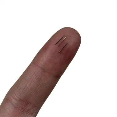 Raytech Stainless Steel Turbo Finishing Pins For Magnetic Finishers 250 Gram Package ~ Choose 0.30mm Or 0.50mm Diameter 2 Raytech Stainless Steel Turbo Finishing Pins For Magnetic Finishers 250 Gram Package ~ Choose 0.30mm Or 0.50mm Diameter - Image 2