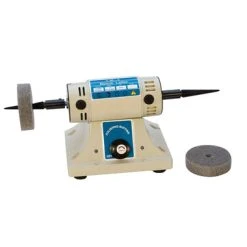 Benchtop Jewelry Polisher 1/6HP Variable Speed Polishing Motor