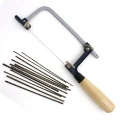 First Cut Jewelers And Watchmakers Precision Saw Frame And Saw Blade Kit