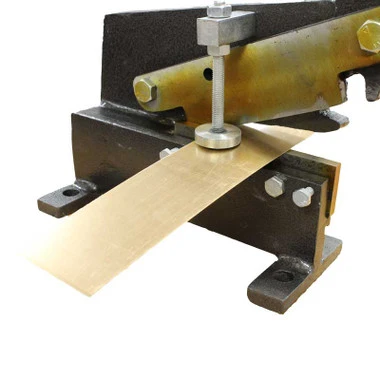 6 Inch Shear Bench Top Metal Cutter 4 6 Inch Shear Bench Top Metal Cutter - Image 4