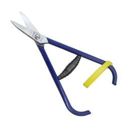 Straight Blade Scissor Shears With Spring