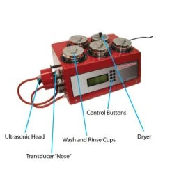 Alternative view of Matador 4000 Ultrasonic Watch And Small Parts Cleaner