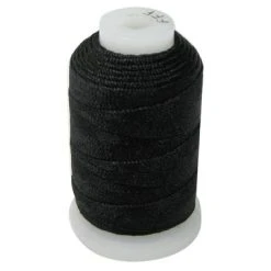 Black Bead Cord Silk Size FFF .419mm 92 Yard Spool