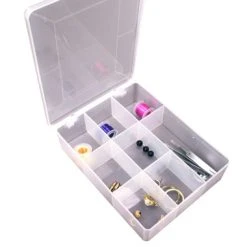 8 Compartment Storage Box -The Beadsmith Shop 8 compartment storage box 15.601photo2 95950.1659442898