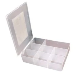 8 Compartment Storage Box -The Beadsmith Shop 8 compartment storage box 15.601photo3 53325.1659442898