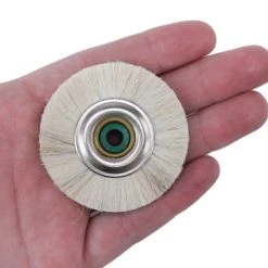 Bristle Wheels- Metal Hub~Nylon Core Diameter 1 3/4 Inch-87711 -The Beadsmith Shop Bristle brush 16.404photo2 48083.1658871929 1