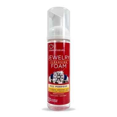 Connoisseurs Jewelry Cleaning Foam 2 Connoisseurs Jewelry Cleaning Foam - Image 2