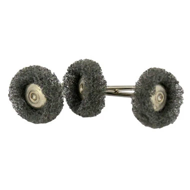 Buffs Miniature Satin Finish Diameter 1 Inch Fine Or Medium Grade Pack Of 3-68773 1 Buffs Miniature Satin Finish Diameter 1 Inch Fine Or Medium Grade Pack Of 3-68773