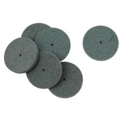 Airflex Abrasives 7/8 Inch Silicone Carbide Package Of 6 CLEARANCE-86954 -The Beadsmith Shop airflex abrasive wheel 10.01401 50113.1658872007
