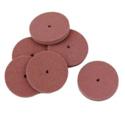 Airflex Abrasives 7/8 Inch Silicone Carbide Package Of 6 CLEARANCE-86954 -The Beadsmith Shop airflex abrasive wheel 10.01402 49768.1658872007