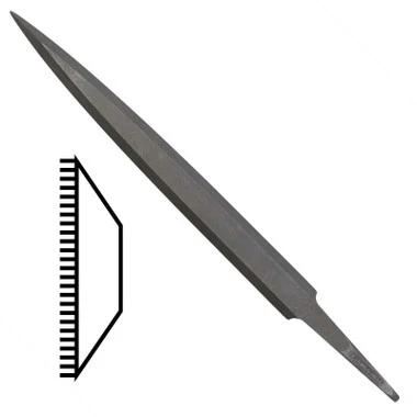 Swiss Vallorbe LP1060 Barrette Jewelry File - Select Cut / Length-87885 3 Swiss Vallorbe LP1060 Barrette Jewelry File - Select Cut / Length-87885 - Image 3