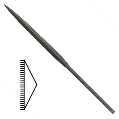 Barrette Needle File Swiss Vallorbe-61813 2 Barrette Needle File Swiss Vallorbe-61813 - Image 2