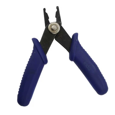 Beadalon Pocket Crimper Pliers Mini Designer Series 3.75 Inches 1 Beadalon Pocket Crimper Pliers Mini Designer Series 3.75 Inches