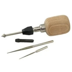 Bead Reamer Set With Wood Handle CLEARANCE