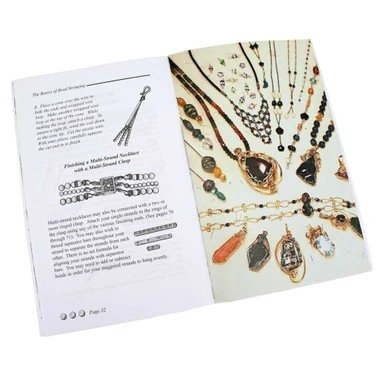 The Basics Of Bead Stringing Booklet 3 The Basics Of Bead Stringing Booklet - Image 3