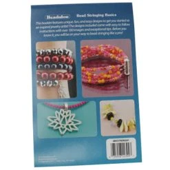 Bead Stringing Basics Booklet CLEARANCE -The Beadsmith Shop bead strining booklet 62.464 photo2 19192.1658864306