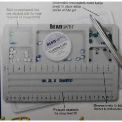 Beadsmith Travelers Mini Bead Board -The Beadsmith Shop beading board 38.1023photo4 66803.1658864304