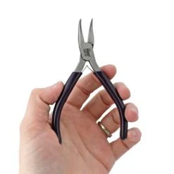 Bent Chain Nose Pliers Standard 5 Bent Chain Nose Pliers Standard -The Beadsmith Shop bent chain nose plier 46.0169photo3 63185.1677699086