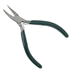Bent Nose Trade Value Series Pliers- Box Joint 4 3/4 Inches