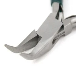 Bent Nose Trade Value Series Pliers- Box Joint 4 3/4 Inches -The Beadsmith Shop bent chain nose plier 46.419photo4 77696.1658872093