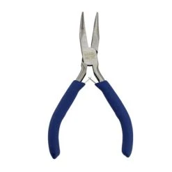 Bent Chain Nose Pliers Standard 5 Inch Length CLEARANCE