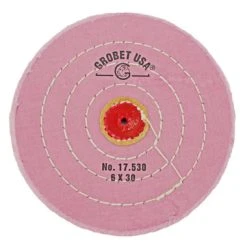 Buffs Berry Purple 6 Inch Inch Diameter Ply 30 Stitching 3 Rows