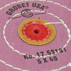 Jewelry Polishing Wheel Berry Buffs 5 Inch Diameter Ply 40 Stitching 3 Rows -The Beadsmith Shop berry polishing buff 17.53101photo4 46663.1658871940