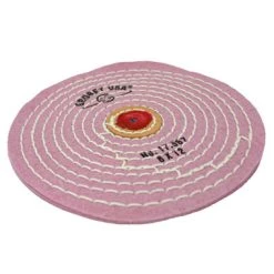 Buffs Berry Purple Diameter 6 Inches Knife Edge Ply 12 Stitching 10 Rows -The Beadsmith Shop berry polishing buff 17.567photo3 64273.1658871933