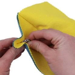 Brilliant Double Polishing Cloth 6 X 7 Inch -The Beadsmith Shop brilliant double polishing cloth 17.0171photo3 34692.1658872009