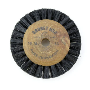 Chung King Brush Wheels On Wood Hubs Converging Bristles-89938 1 Chung King Brush Wheels On Wood Hubs Converging Bristles-89938